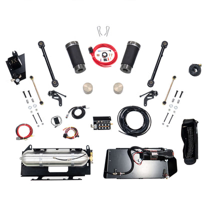 Jeep 2007 – 2018 Jeep Jk Air Rear Only For 2" To 4" Lift Kits