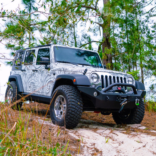 Jeep Wrangler (Jku) 2007 – 2018 3.0" Dynamic Lift Kit