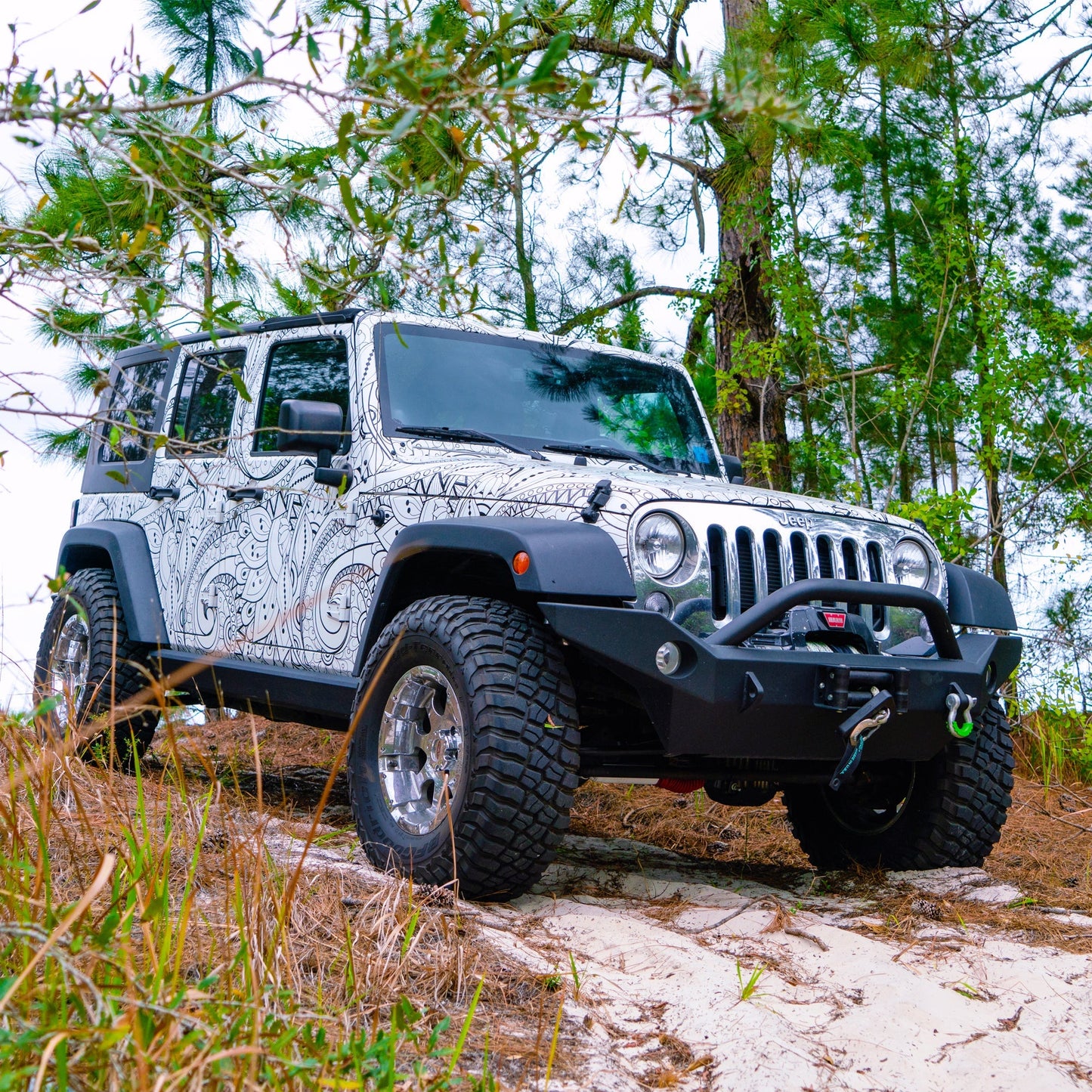 Jeep 2007 – 2018 Jeep Jk Air Rear Only For 2" To 4" Lift Kits