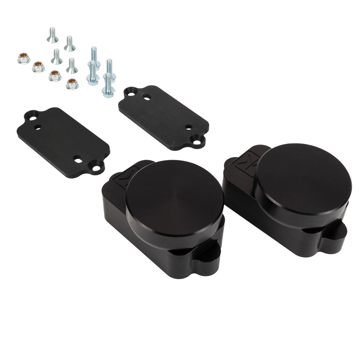 Jeep Wrangler (Jl) 2018 – Present  3.5" Upgraded Dynamic Lift Kits With Piggyback Shocks