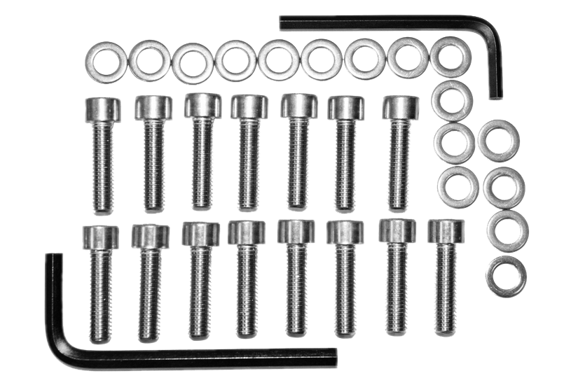 18 lbs. 20X14X5)~ GM Trucks and Suburbans 92 to 06 Models 2500 / 3500 Trucks Vans and Motor homes 6.0 Liter HD Trucks 4.5 qts more than stock Bolt sizes 8 - 1.25 x 25mm Relieved for Cross Member