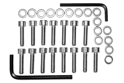18 lbs. 20X14X5)~ GM Trucks and Suburbans 92 to 06 Models 2500 / 3500 Trucks Vans and Motor homes 6.0 Liter HD Trucks 4.5 qts more than stock Bolt sizes 8 - 1.25 x 25mm Relieved for Cross Member
