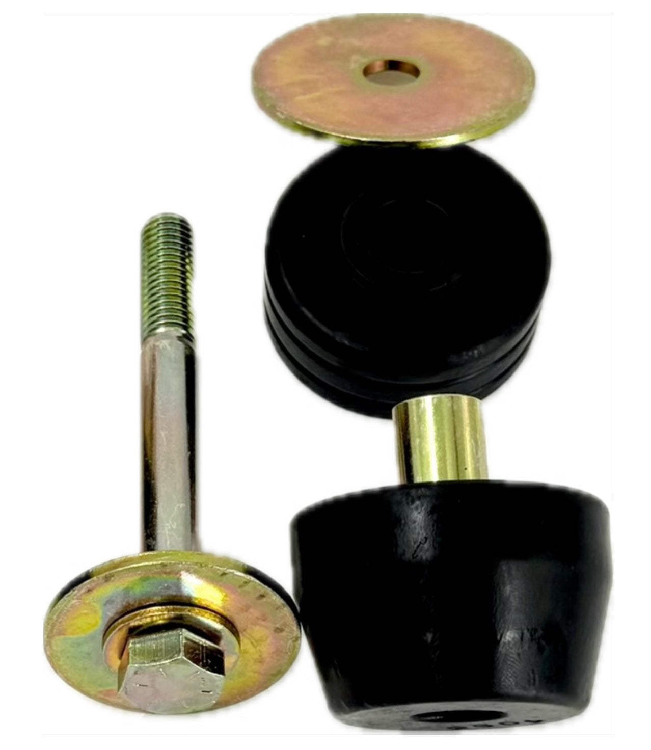 72-93 Dodge Truck Body Mount Bushing Kit With All New Hardware