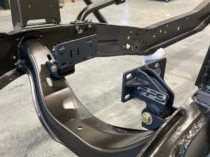 72-93 Cummins 12V 24V And Common Rail Engine Swap Motor Mounts