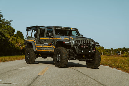 Jeep Gladiator (Jt, Mojave) 2020 – Present 4.0" Dynamic Lift Kit