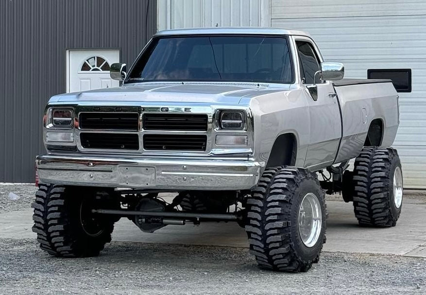 72-93 Dodge Dana 60 Crossover 2” Or More Lift (Tie Rod End)