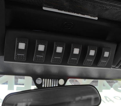 SourceLT w/ Blue LED Switch panel for JK 2009-2018