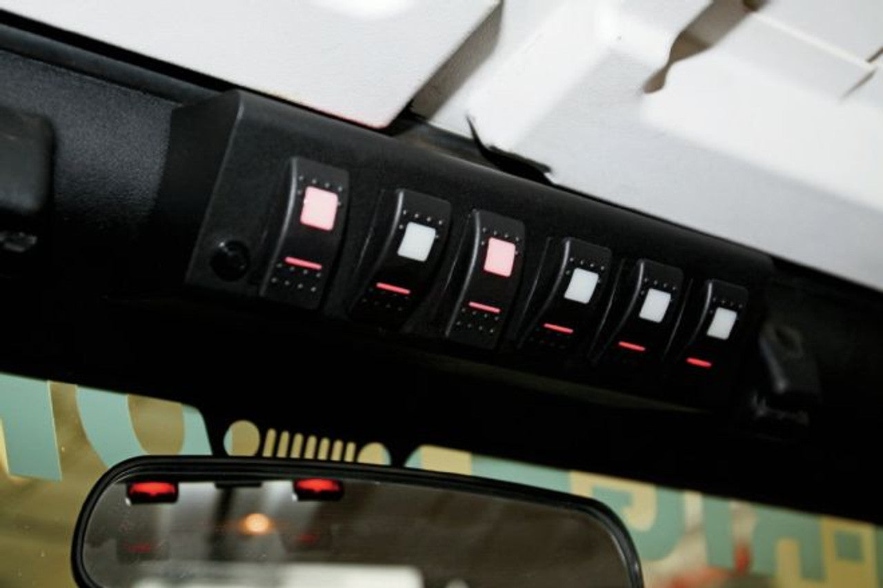 SourceLT w/ Blue LED Switch panel for JK 2009-2018