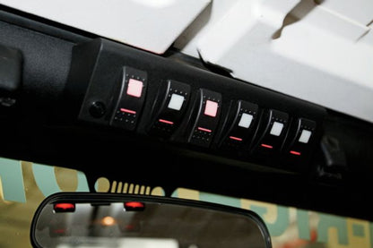 SourceLT w/ Blue LED Switch panel for JK 2009-2018