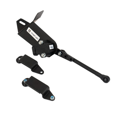 Jeep Wrangler 4Xe/E-Torque/392 2018 – Present 3.5" Upgraded Dynamic Lift Kit With Piggyback Shocks (Not Diesel Compatible)