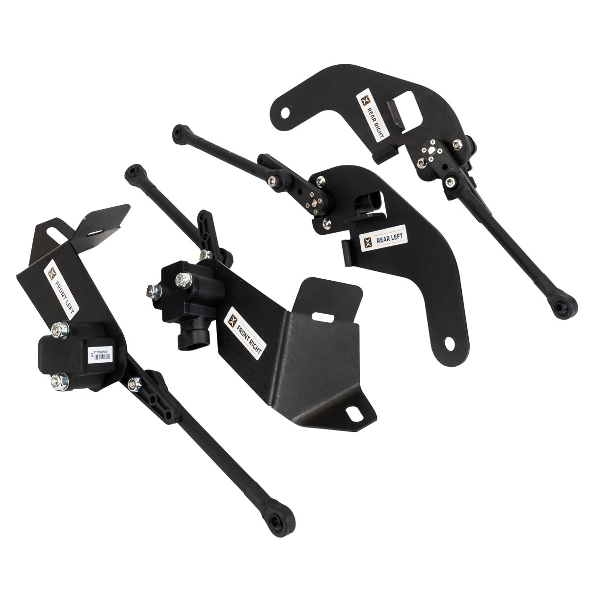 Jeep Wrangler (Jl) 2018 – Present  3.5" Upgraded Dynamic Lift Kits With Piggyback Shocks