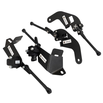 Jeep Wrangler 4Xe/Etorque/392 2018 – Present 3.5" Dynamic Lift Kit