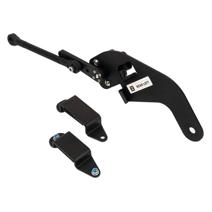 Jeep Wrangler 4Xe/Etorque/392 2018 – Present 3.5" Dynamic Lift Kit