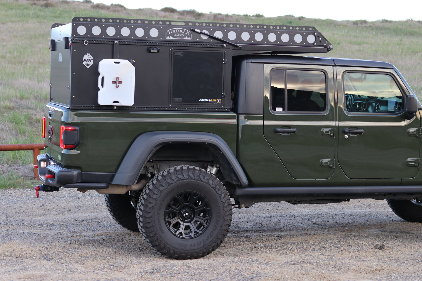 Jeep Gladiator (Jt, Diesel) 2020 – Present 4.0" Dynamic Lift Kit