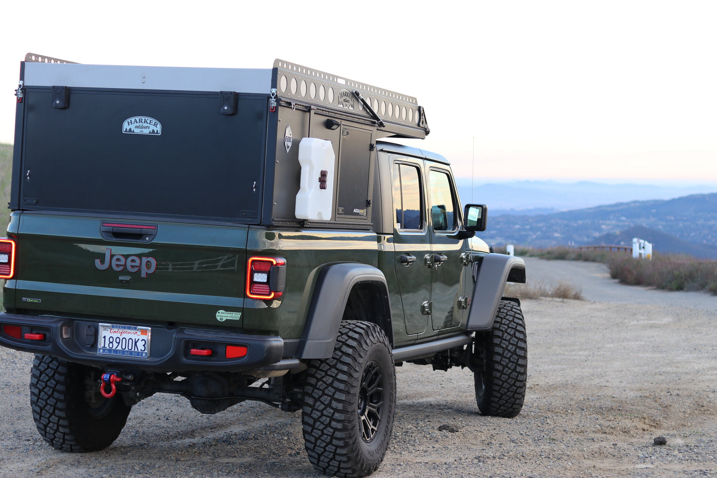 Jeep Gladiator (Jt, Diesel) 2020 – Present 4.0" Dynamic Lift Kit