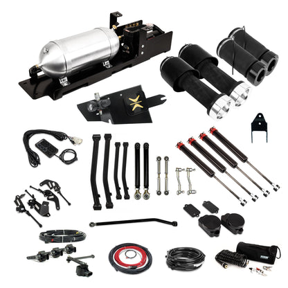 Jeep Wrangler 4Xe/E-Torque/392 2018 – Present 3.5" Upgraded Dynamic Lift Kit With Piggyback Shocks (Not Diesel Compatible)