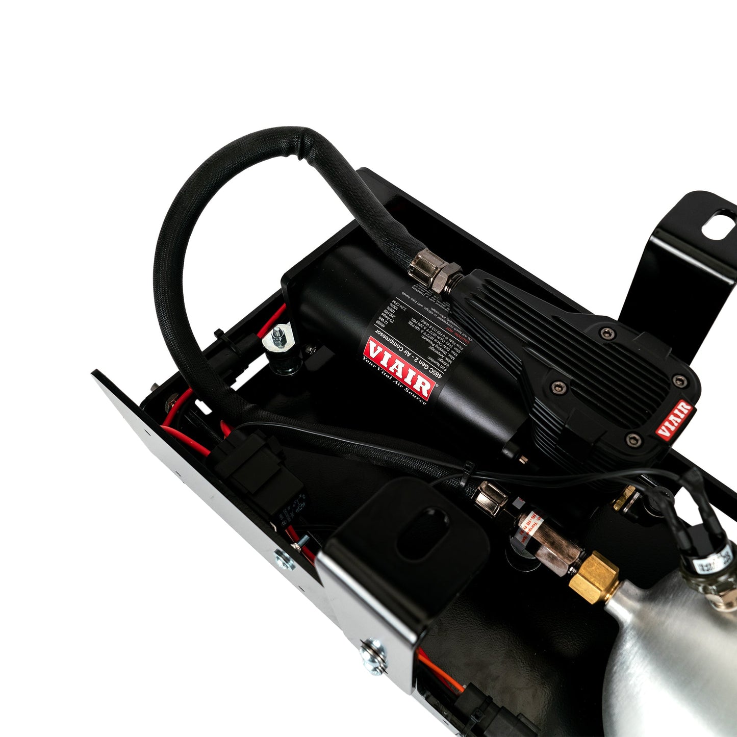 Jeep Wrangler Jl On Board Air Kit (4 Door Models Only)