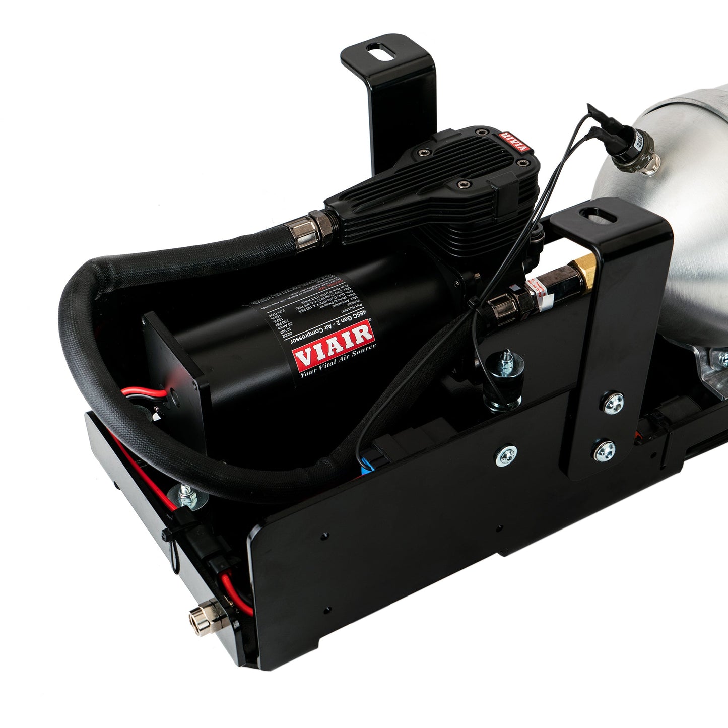 Jeep Wrangler Jl On Board Air Kit (4 Door Models Only)