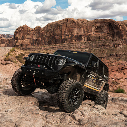 Jeep Wrangler (Jl) 2018 – Present  3.5" Dynamic Lift Kit