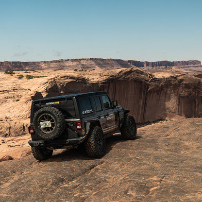 Jeep Wrangler (Jl) 2018 – Present  3.5" Dynamic Lift Kit