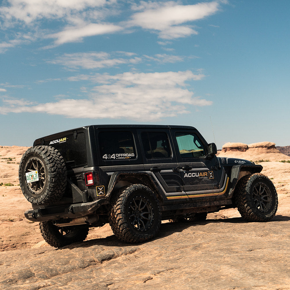 Jeep Wrangler (Jl) 2018 – Present  3.5" Dynamic Lift Kit