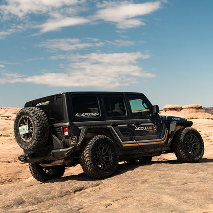 Jeep Wrangler (Jl) 2018 – Present  3.5" Dynamic Lift Kit