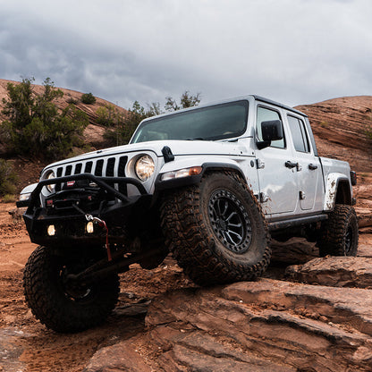 Jeep Gladiator (Jt) 2019 - Present 4.0" Upgraded Dynamic Lift Kit With Piggyback Shocks