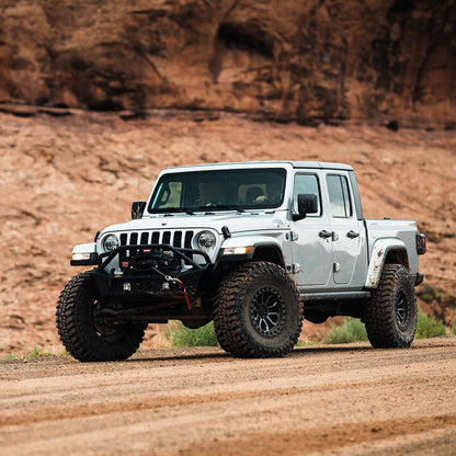 Jeep Gladiator (Jt) 2019 - Present 4.0" Upgraded Dynamic Lift Kit With Piggyback Shocks
