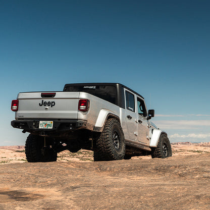 Jeep Gladiator (Jt) 2019 - Present 4.0" Upgraded Dynamic Lift Kit With Piggyback Shocks
