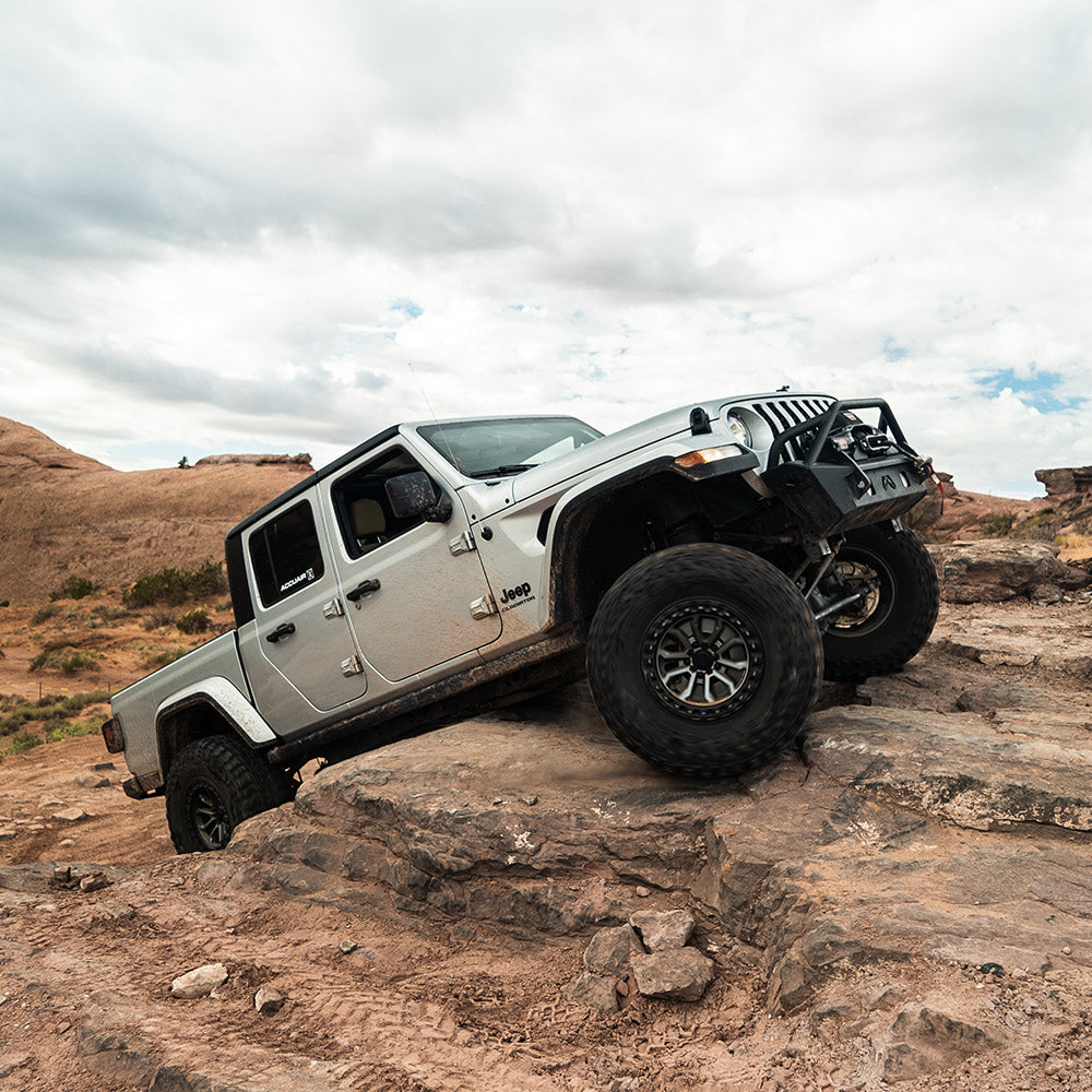 Jeep Gladiator (Jt) 2019 - Present 4.0" Upgraded Dynamic Lift Kit With Piggyback Shocks
