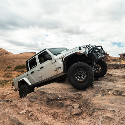Jeep Gladiator (Jt) 2019 - Present 4.0" Upgraded Dynamic Lift Kit With Piggyback Shocks