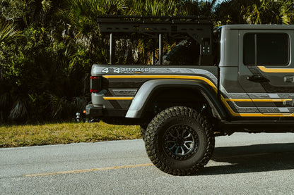 Jeep Gladiator (Jt, Mojave) 2020 – Present 4.0" Upgraded Dynamic Lift Kit With Piggyback Shocks