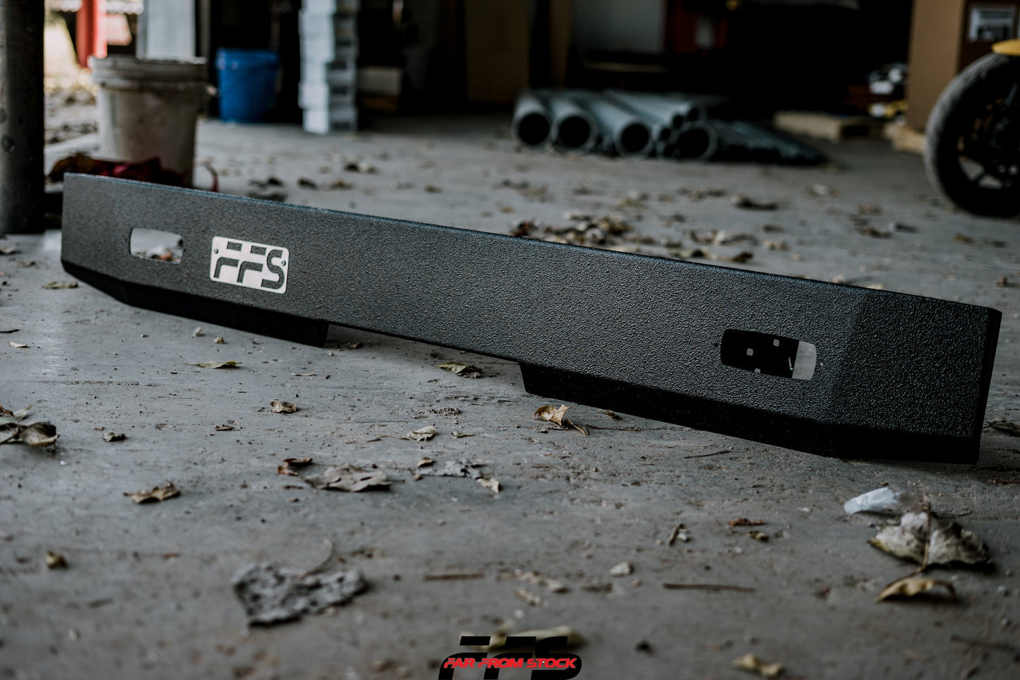 First Gen Bumpers 72-93 Truck And Ramcharger