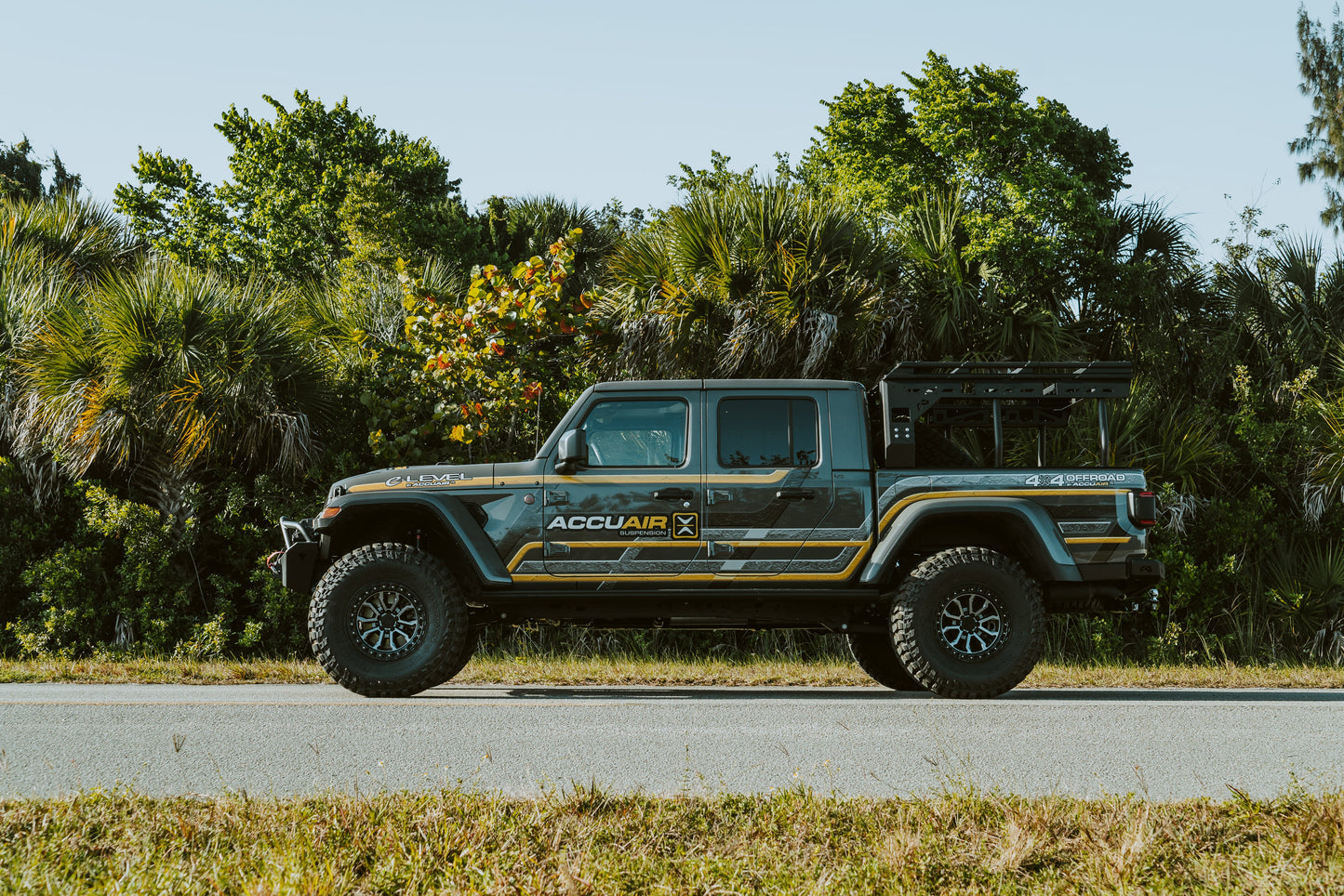 Jeep Gladiator (Jt, Mojave) 2020 – Present 4.0" Dynamic Lift Kit