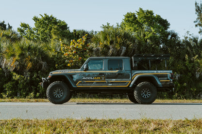 Jeep Gladiator (Jt, Mojave) 2020 – Present 4.0" Upgraded Dynamic Lift Kit With Piggyback Shocks