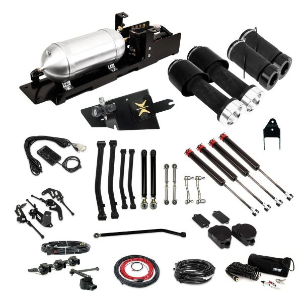 AccuAir Air Suspension System 3.5" Dynamic Lift Kit for 2021-24 Jeep Wrangler JL Unlimited (4xE/eTorque/Diesel/392) AA-4474