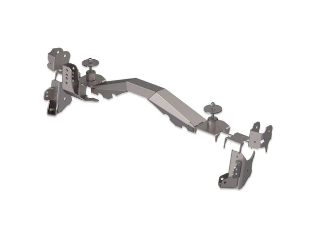 JK 1 Ton Basics Rear Axle Swap Kit with Spidertrax 9 Inch Truss Artec Industries