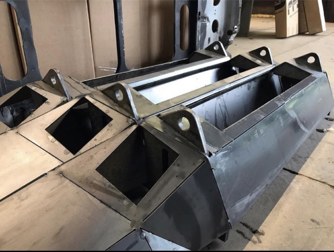 First Gen Bumpers 72-93 Truck And Ramcharger