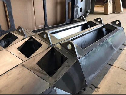 First Gen Bumpers 72-93 Truck And Ramcharger