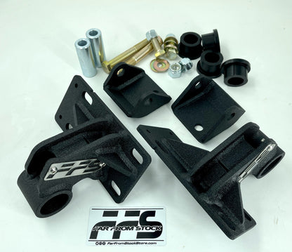 72-93 Cummins 12V 24V And Common Rail Engine Swap Motor Mounts