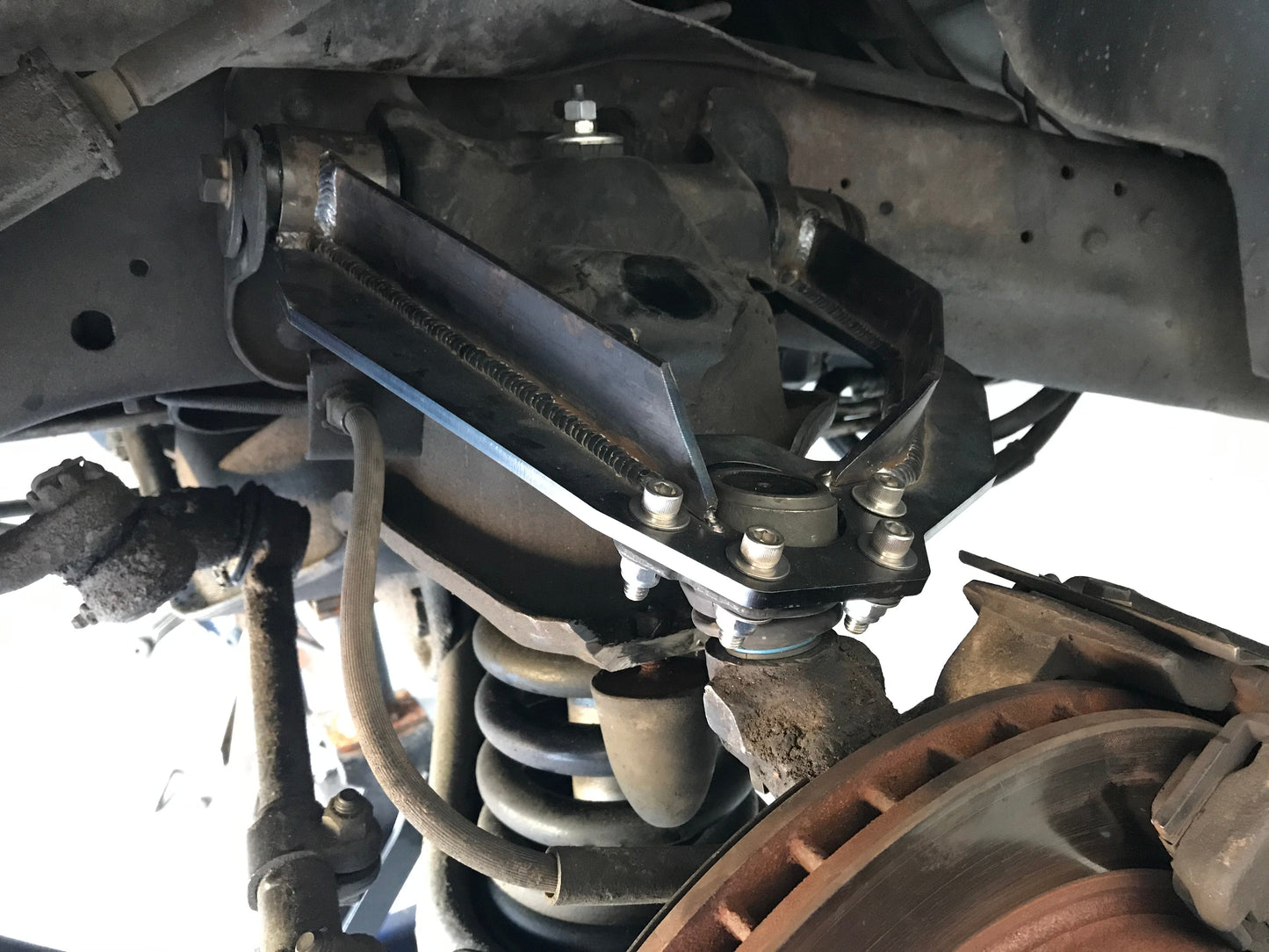 1St Gen 1G Fabricated Replacement Upper A-Arms For Lifted/Leveled Trucks