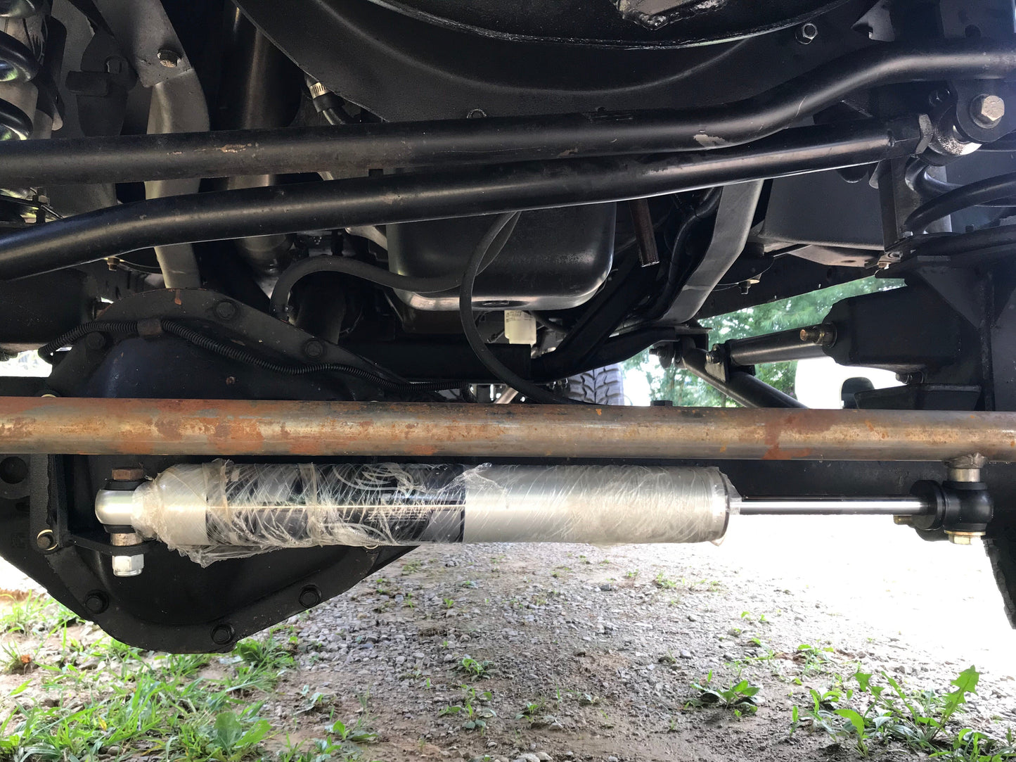 72-93 Dodge Dana 60 Crossover 2” Or More Lift (Tie Rod End)