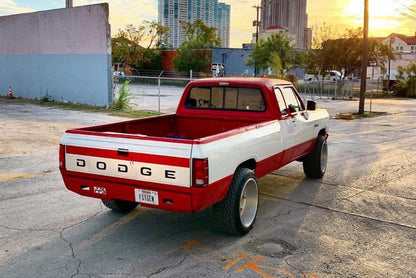 First Gen Bumpers 72-93 Truck And Ramcharger
