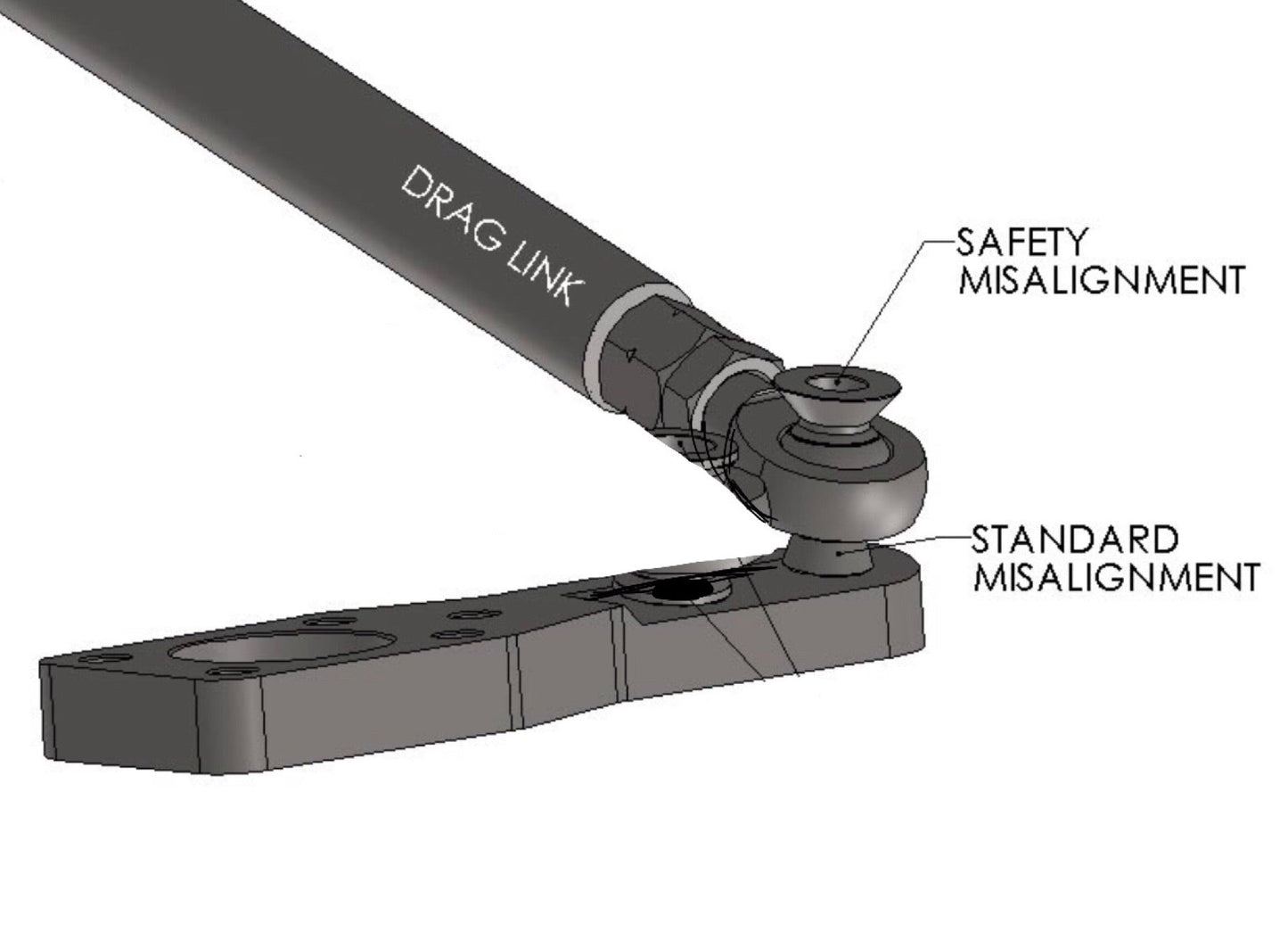 72-93 Dodge Dana 60 Crossover 2” Or More Lift (Heim Joint)