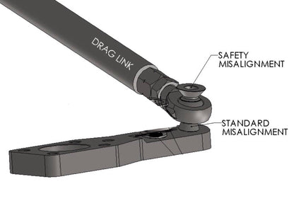 72-93 Dodge Dana 60 Crossover 2” Or More Lift (Heim Joint)