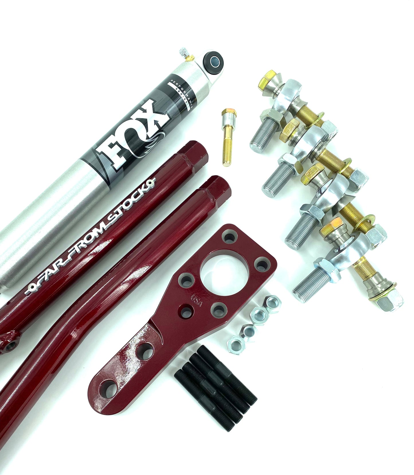 72-93 Dodge Dana 60 Crossover 2” Or More Lift (Heim Joint)