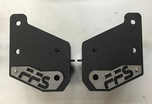 03-Current Dodge Ram Bolt On Traction Bar Frame Bracket Set