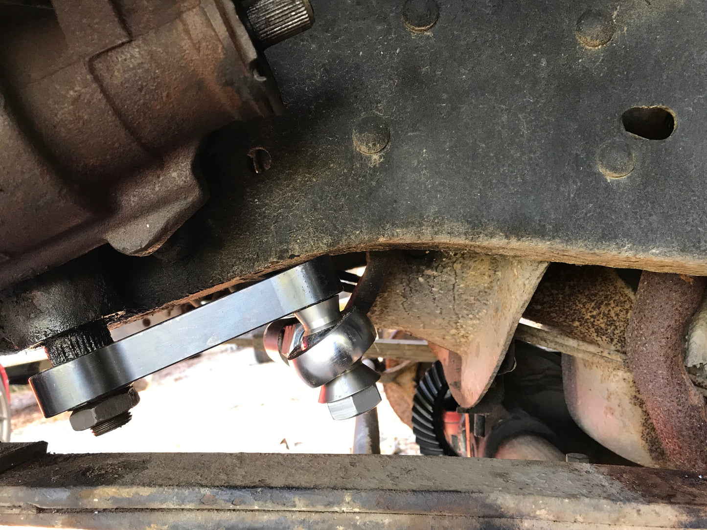 72-93 Dodge Dana 60 Crossover 0-2" Lift