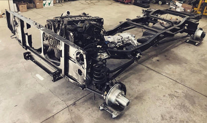 72-93 Dodge Front Coil Conversion Suspension Axle Swap Kit (03-13 Ram Axle)