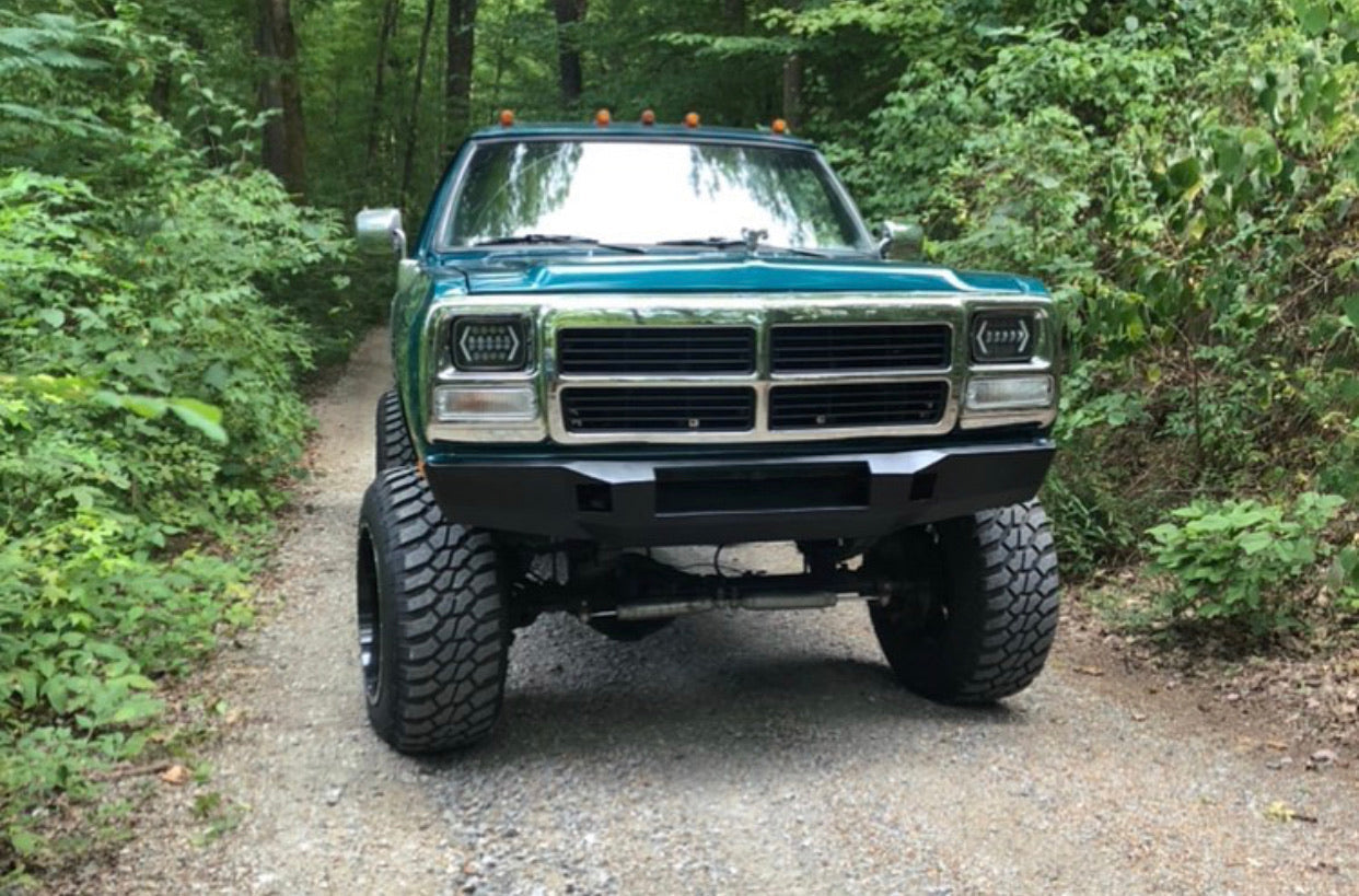 First Gen Bumpers 72-93 Truck And Ramcharger
